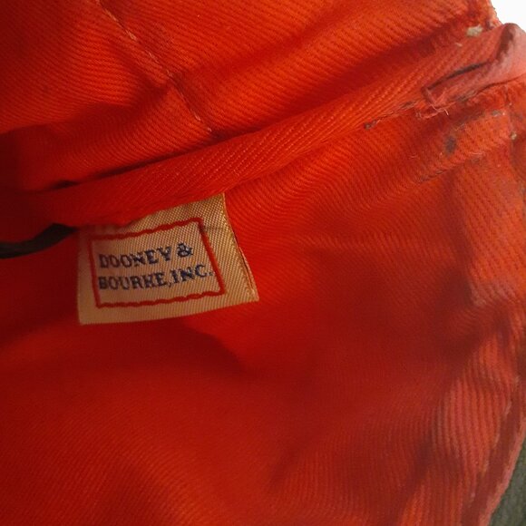 Dooney & Bourke Canvas Crossbody Purse - Picture 8 of 13